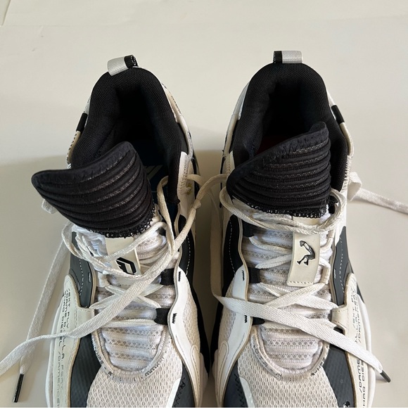 Adidas Dame 7 Shaq Reebok Damenosis Size 9.5 9 1/2 Basketball Shoes White Black main image 10